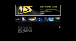 Desktop Screenshot of musicsystemsound.it